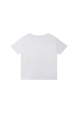 Billieblush Тишърт U15B23 Бял Regular Fit - Pepit.bg