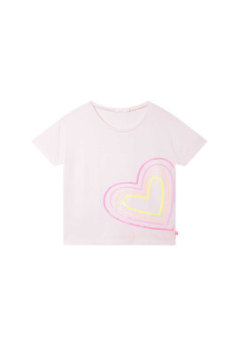 Billieblush Тишърт U15B23 Розов Regular Fit - Pepit.bg