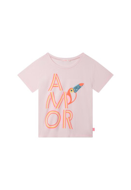 Billieblush Тишърт U15B25 Розов Regular Fit - Pepit.bg