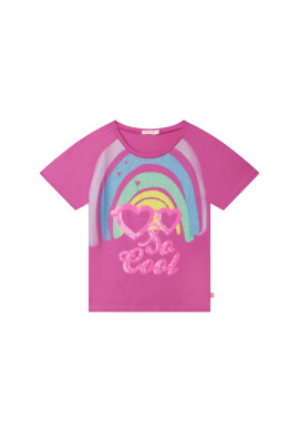Billieblush Тишърт U15B31 Розов Regular Fit - Pepit.bg