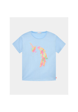 Billieblush Тишърт U15B47 Син Regular Fit - Pepit.bg