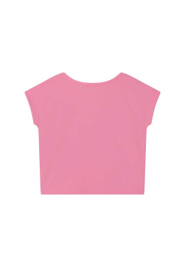 Billieblush Тишърт U15B48 Розов Regular Fit - Pepit.bg