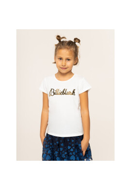 Billieblush Тишърт U15P02 Бял Regular Fit - Pepit.bg