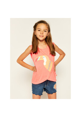 Billieblush Топ U15709 Розов Regular Fit - Pepit.bg