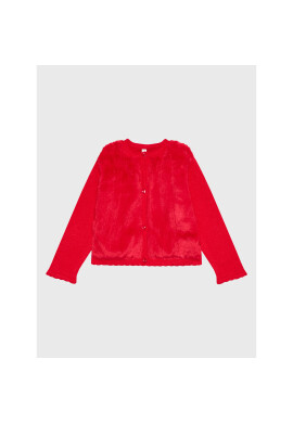 Birba Trybeyond Кардиган 999 56620 00 D Червен Regular Fit - Pepit.bg