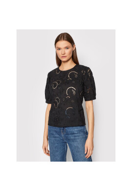 Birgitte Herskind Блуза Ida 4272831 Черен Regular Fit - Pepit.bg
