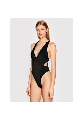 Birgitte Herskind Боди Gerd 4361837 Черен Slim Fit - Pepit.bg