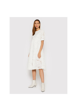Birgitte Herskind Ежедневна рокля Isolde 4252831 Бял Regular Fit - Pepit.bg