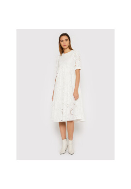 Birgitte Herskind Ежедневна рокля Isolde 4252831 Бял Regular Fit - Pepit.bg
