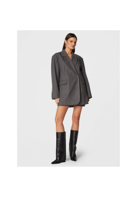 Birgitte Herskind Мини пола Denise 4574879 Сив Regular Fit - Pepit.bg