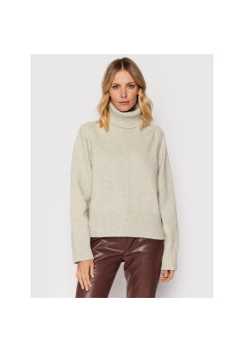 Birgitte Herskind Поло Flow Knit 4104803 Бежов Regular Fit - Pepit.bg