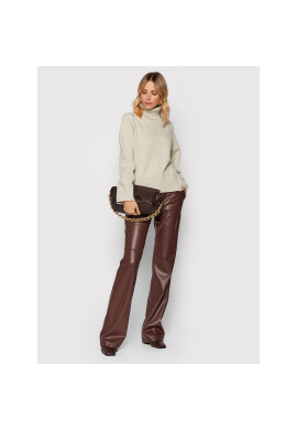 Birgitte Herskind Поло Flow Knit 4104803 Бежов Regular Fit - Pepit.bg