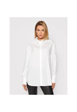 Birgitte Herskind Риза Lauder 4132610 Бял Regular Fit - Pepit.bg