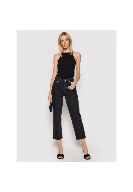 Birgitte Herskind топ Ily 3762747 Черен Slim Fit - Pepit.bg