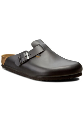 Birkenstock Чехли Boston 0060191 Черен - Pepit.bg