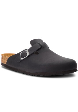 Birkenstock Чехли Boston Bs 0059461 Черен - Pepit.bg