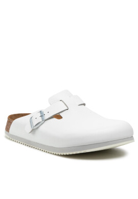 Birkenstock Чехли Boston Bs 0060134 Бял - Pepit.bg