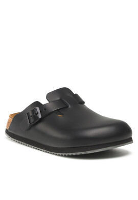 Birkenstock Чехли Boston Bs 0060196 Черен - Pepit.bg