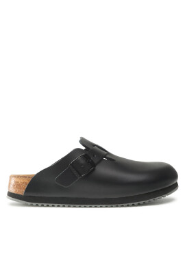 Birkenstock Чехли Boston Bs 0060196 Черен - Pepit.bg