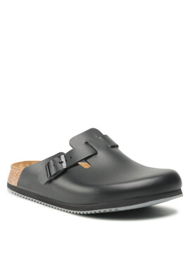 Birkenstock Чехли Boston Bs 60194 Черен - Pepit.bg