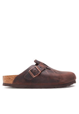 Birkenstock Чехли Boston Bs 860133 Кафяв - Pepit.bg
