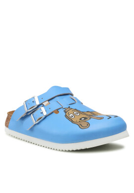 Birkenstock Чехли Kay Prof 0582536 Син - Pepit.bg