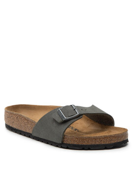 Birkenstock Чехли Madrid Bs 1013909 Сив - Pepit.bg