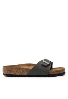 Birkenstock Чехли Madrid Bs 1013909 Сив - Pepit.bg