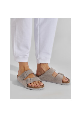 Birkenstock Чехли Arizona 1020557 Сив - Pepit.bg