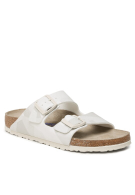 Birkenstock Чехли Arizona 1024871 Бял - Pepit.bg