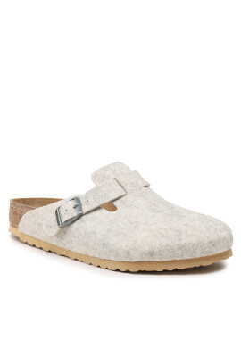 Birkenstock Чехли Boston 1023160 Бял - Pepit.bg
