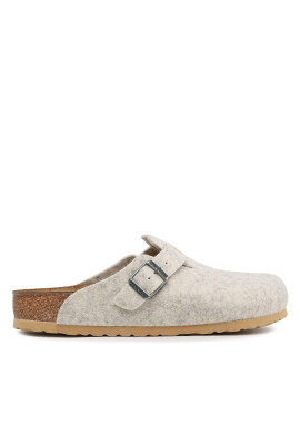 Birkenstock Чехли Boston 1023160 Бял - Pepit.bg