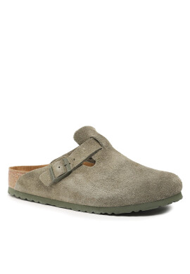 Birkenstock Чехли Boston 1024721 Зелен - Pepit.bg
