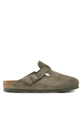 Birkenstock Чехли Boston 1024721 Зелен - Pepit.bg