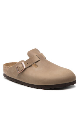 Birkenstock Чехли Boston Bs 960813 Бежов - Pepit.bg