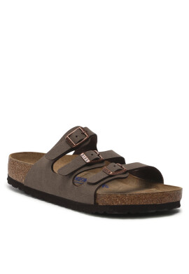 Birkenstock Чехли Florida 0053881 Кафяв - Pepit.bg