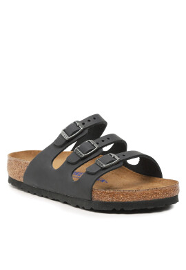 Birkenstock Чехли Florida 1011445 Черен - Pepit.bg