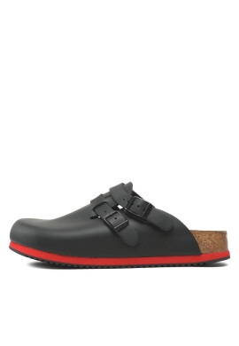 Birkenstock Чехли Kay Prof 582634 Черен - Pepit.bg