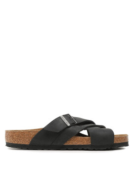 Birkenstock Чехли Lugano 1017465 Черен - Pepit.bg