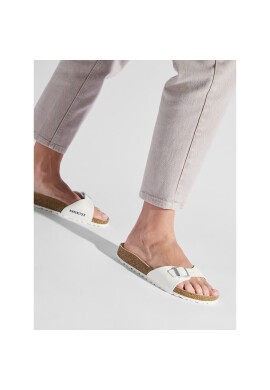 Birkenstock Чехли Madrid 0040733 Бял - Pepit.bg