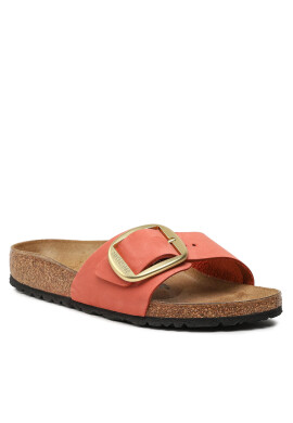 Birkenstock Чехли Madrid 1025407 Червен - Pepit.bg