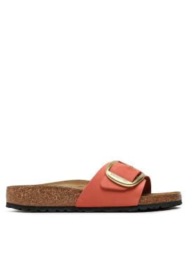 Birkenstock Чехли Madrid 1025407 Червен - Pepit.bg