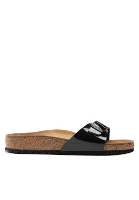 Birkenstock Чехли Madrid Bs 0040301 Черен - Pepit.bg