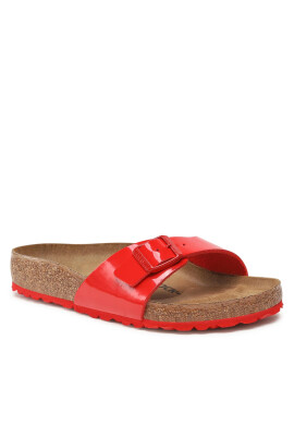 Birkenstock Чехли Madrid Bs 1024060 Червен - Pepit.bg