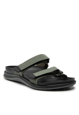 Birkenstock Чехли Sahara 1022648 Каки - Pepit.bg
