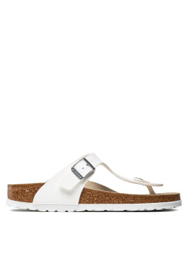 Birkenstock Джапанки Gizeh 0043733 Бял - Pepit.bg