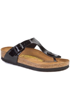 Birkenstock Джапанки Gizeh 043661 Черен - Pepit.bg