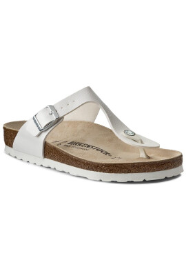 Birkenstock Джапанки Gizeh 043731 Бял - Pepit.bg