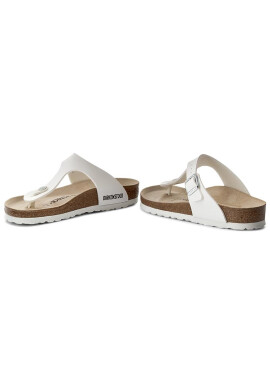 Birkenstock Джапанки Gizeh 043731 Бял - Pepit.bg