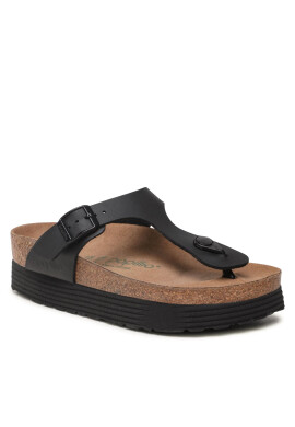 Birkenstock Джапанки Gizeh 1018546 Черен - Pepit.bg